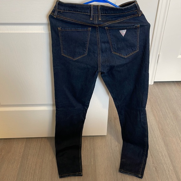 Guess high waisted skinny jeans - Picture 6 of 6